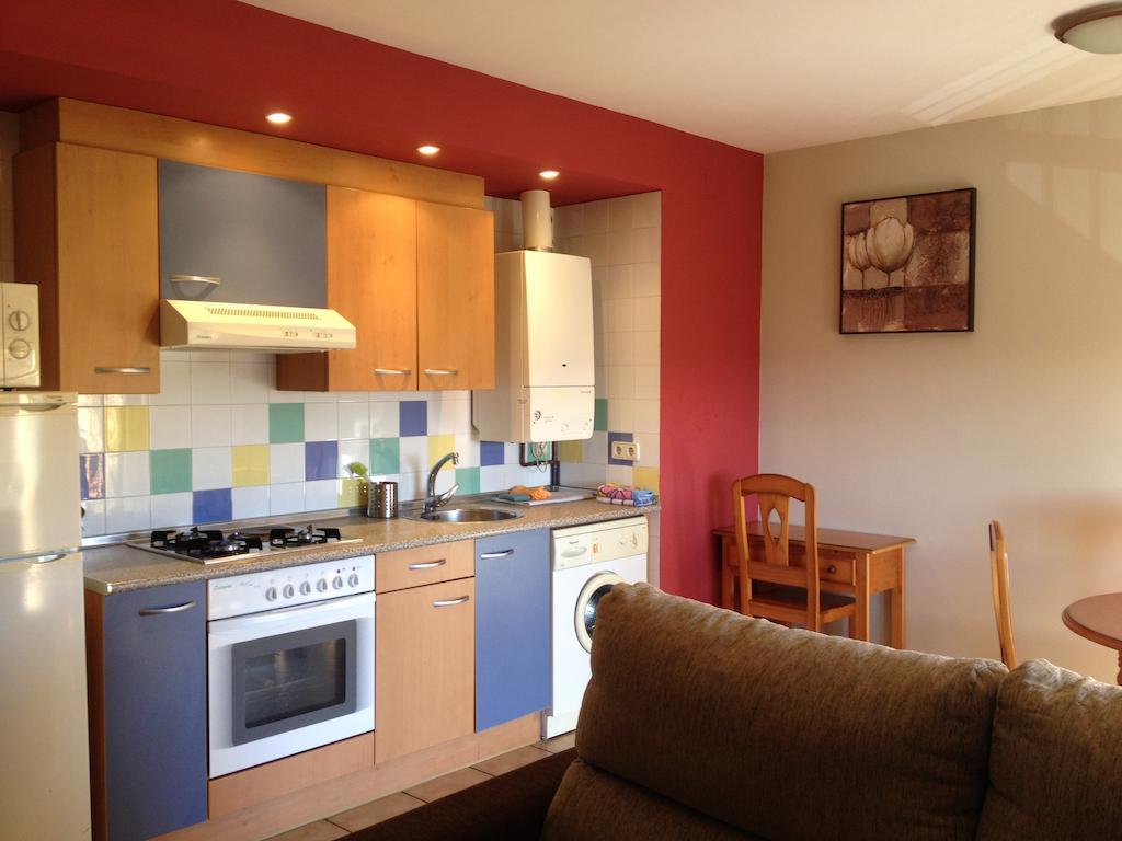 Apartamentos Residencial Fornocal Alquézar Chambre photo