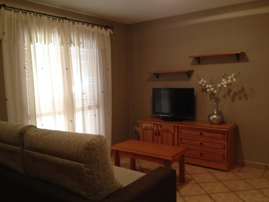 Apartamentos Residencial Fornocal Alquézar Chambre photo